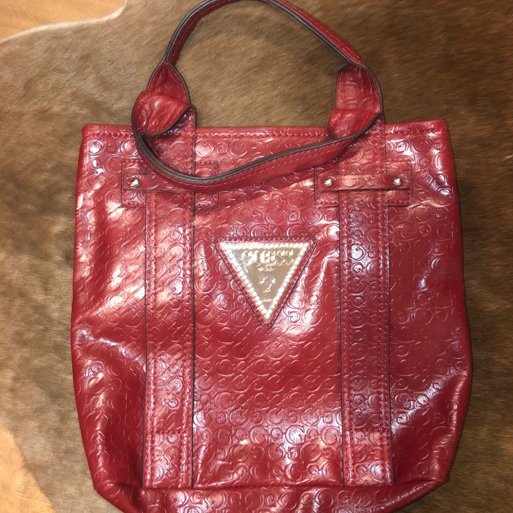 Guess tote, never used.